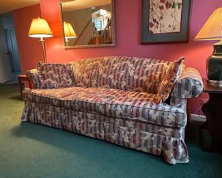 vintage 1970s pull out sofa