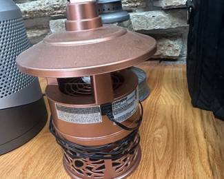 Outdoor and indoor DynaTrap insect trap