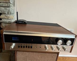 vintage audio system