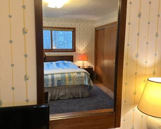 LANE Altavista Wooden frame wall mirror