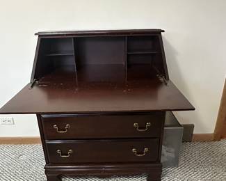 Antique secretary desk