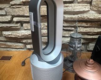 Dyson pure Hot&Cold fan, Air purifier with remote
