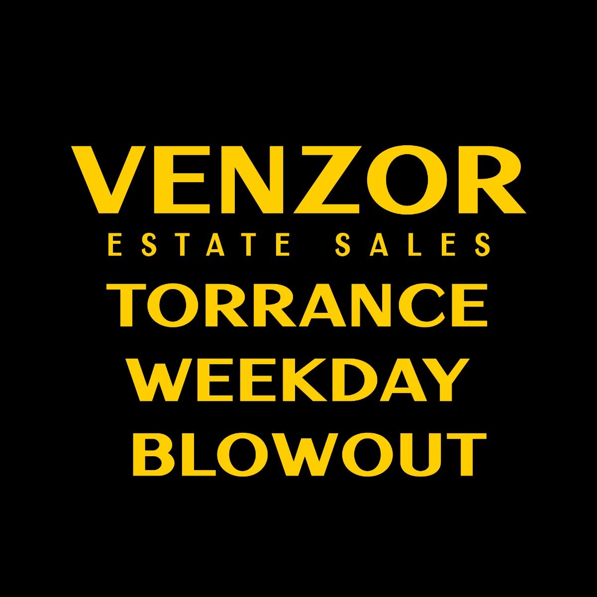 TorranceWeekdaySale