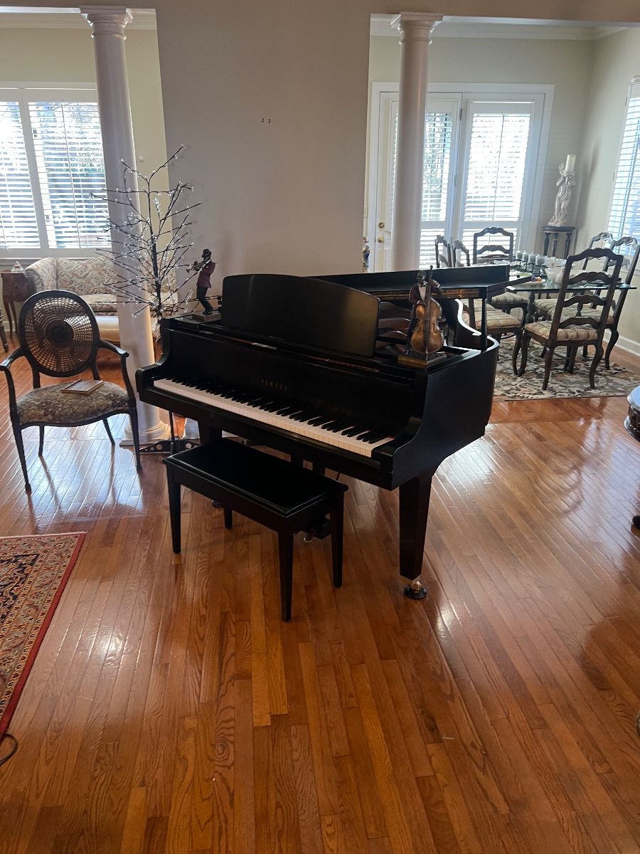 Great like new baby grand with player attachment