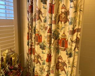 Shower curtain is for sale