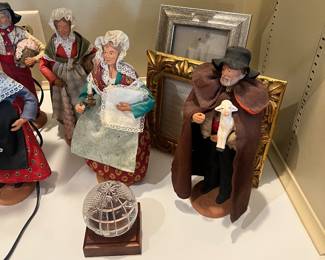 Escoffier Santon figures 