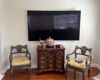 80” curved Samsung TV