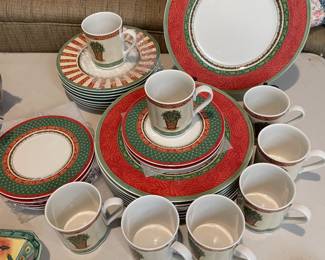 VILLEROY &BOCH AUTUMN FEME SET OF 12