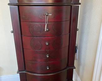 BOMBAY STYLE JEWELRY CHEST