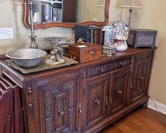 FRENCH REVIVAL STYLE BUFFET