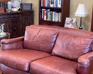 FERGUSON COPELAND LEATHER SOFA