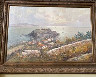 B TAIREUATO OIL PAINTING