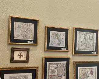 SELECTION OF OLD MAPS