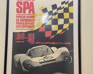SPA RACE POSTER