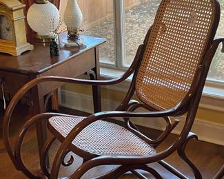 BENTWOOD ROCKER