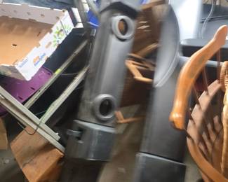 Jeep front and back bumper $75