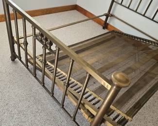150 brass bed