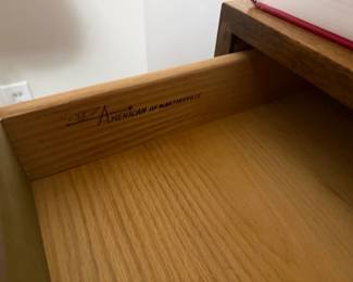 AMERICAN OF MARTINSVILLE MCM FURNITURE