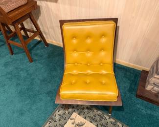 MCM CARTER SCOOP CHAIR