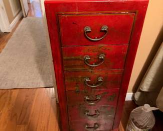 Red Chest