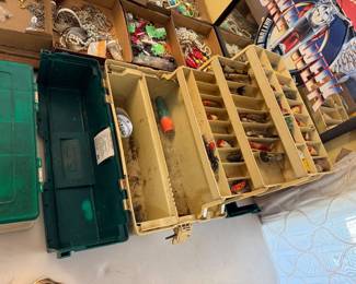 Vintage Fishing Lures