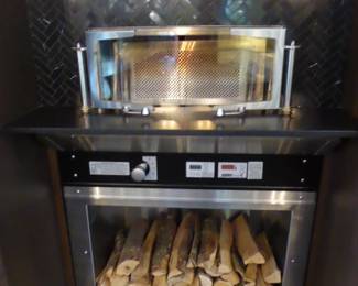 Wood Stone Bistro 4343 model includes Wood Bin and all Tools.  $6,500.00.