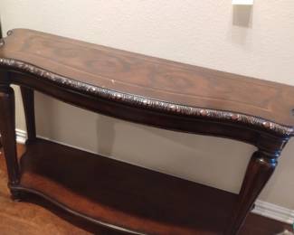 Antique entry table