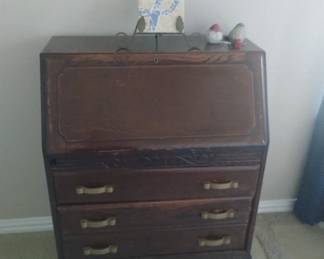 Antique letter writing desk