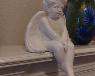 Cute shelf sitter angel