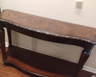 Antique entry table