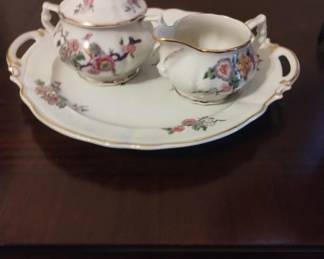 Antique tea set