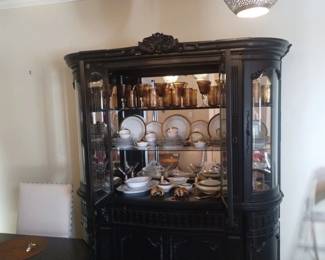 Noritake dishes Ashland brown swirl glassex