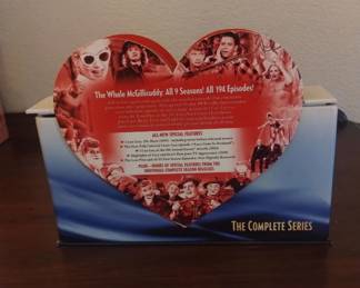 All 9 season of I Love Lucy. Featuring Lucille Ball, Desi Arnez,