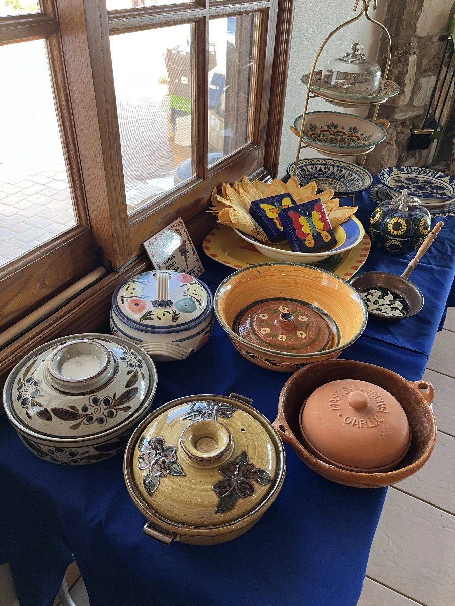 Kitchenware from around the World!