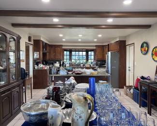 Kitchen full of Hosting Possibilities