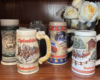 German Beer Steins