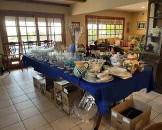 Glassware and kitchenware