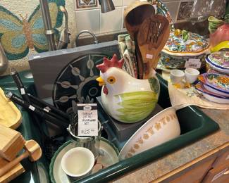 Oneida 25 Pc Silverware Set 