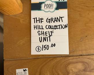 The Grant Hill Collection Shelf Unit 