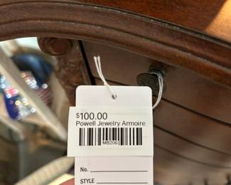 Powell Jewelry Armoire 