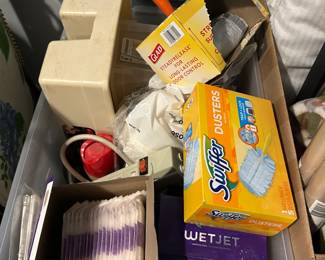 Misc Cleaning Supplies 