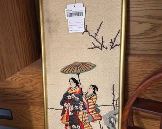 Choshun Style Needlepoint 