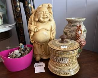 Laughing Buddha Figure 