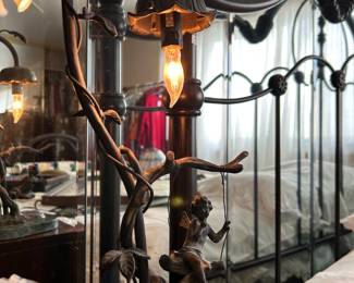 Vintage Style Table Lamp 