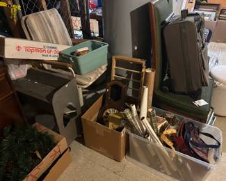 Wrapping Supplies, Luggage