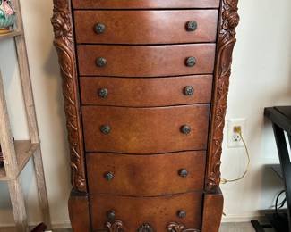 Powell Jewelry Armoire 