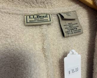 L.L Bean Coat 