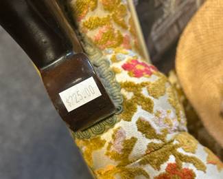 Victorian Style Settee