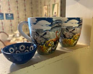 Detroit Zoo Mugs