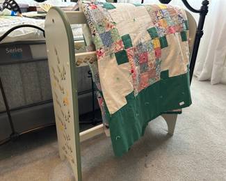 Quilt Rack, Quilts 